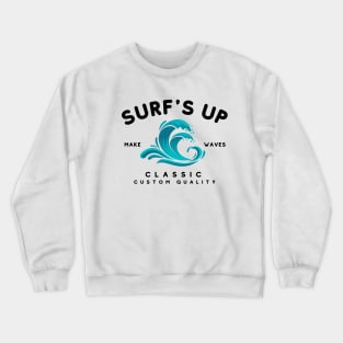 Surf's up Crewneck Sweatshirt